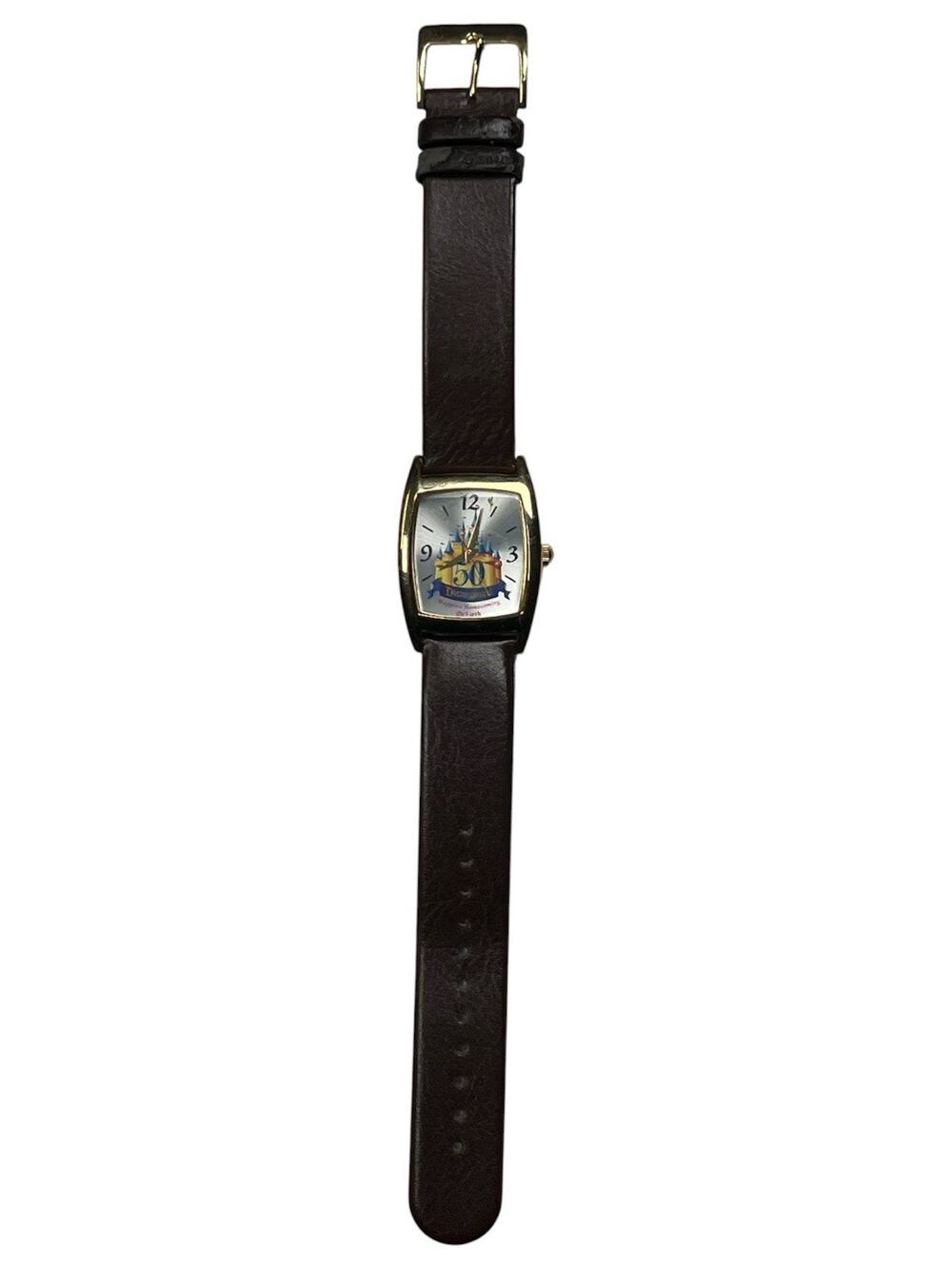Disneyland 50th Anniversary Watch Happiest Homecoming Used Needs Battery